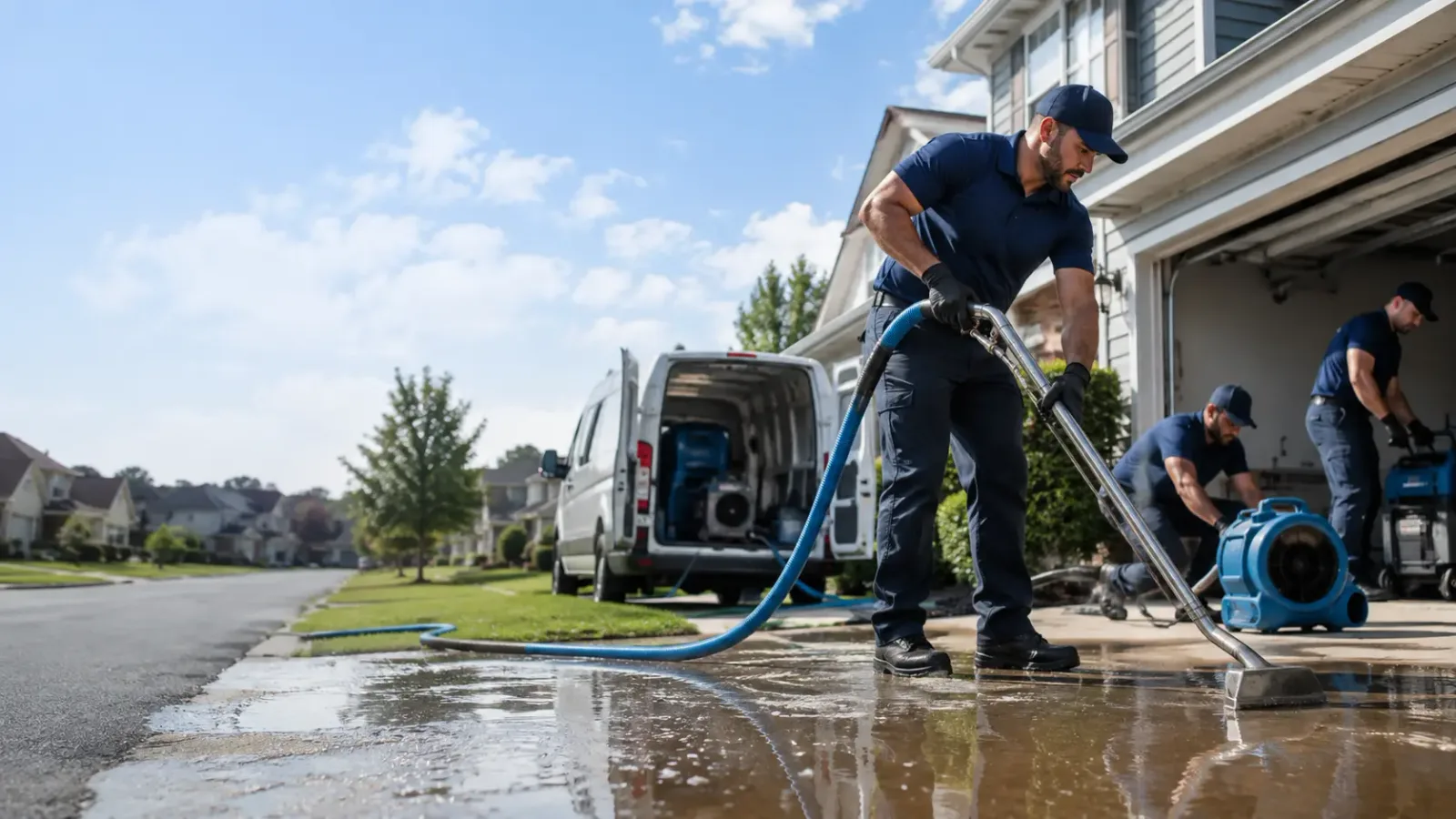 Flood Damage Restoration in Cherry Creek, NY